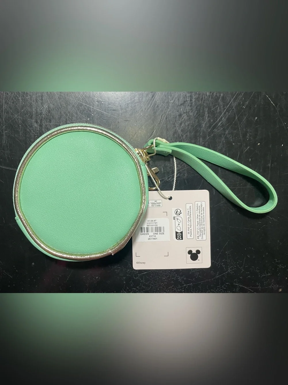 Disney Pascal Wristlet Coin Purse - Green